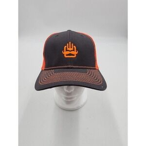 Embroidered Symbol Trucker Hat Cap Snapback Mesh Promo NWT